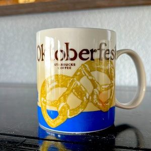 Starbucks Oktoberfest München Collector Series Mug